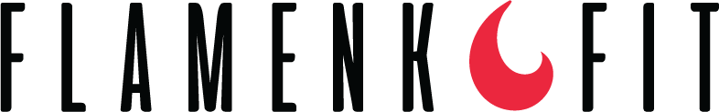 Logotipo Flamenkfit color (Negro)